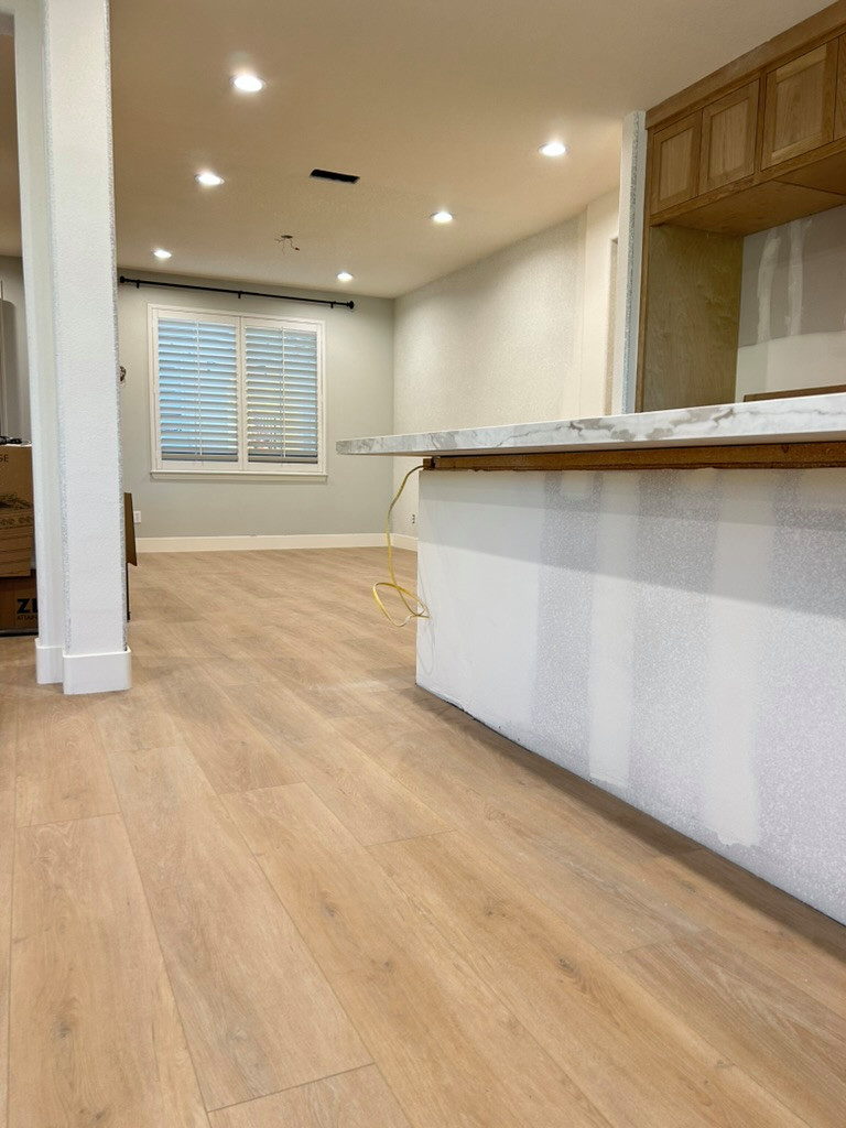 LVP install