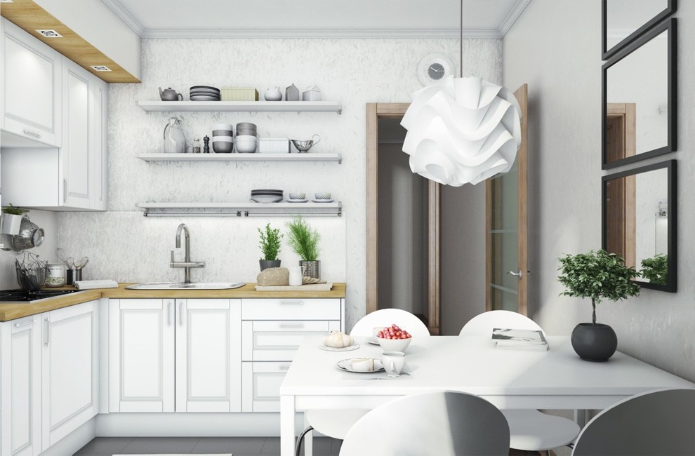 Однокомнатная квартира в Москве