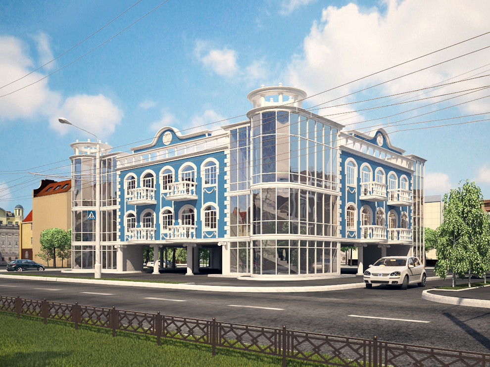 Проект офисного здания