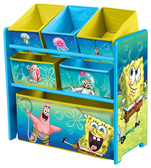 toy organiser box
