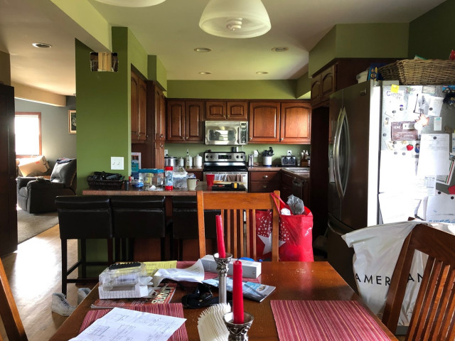 Transitional Kitchen Remodel transitional