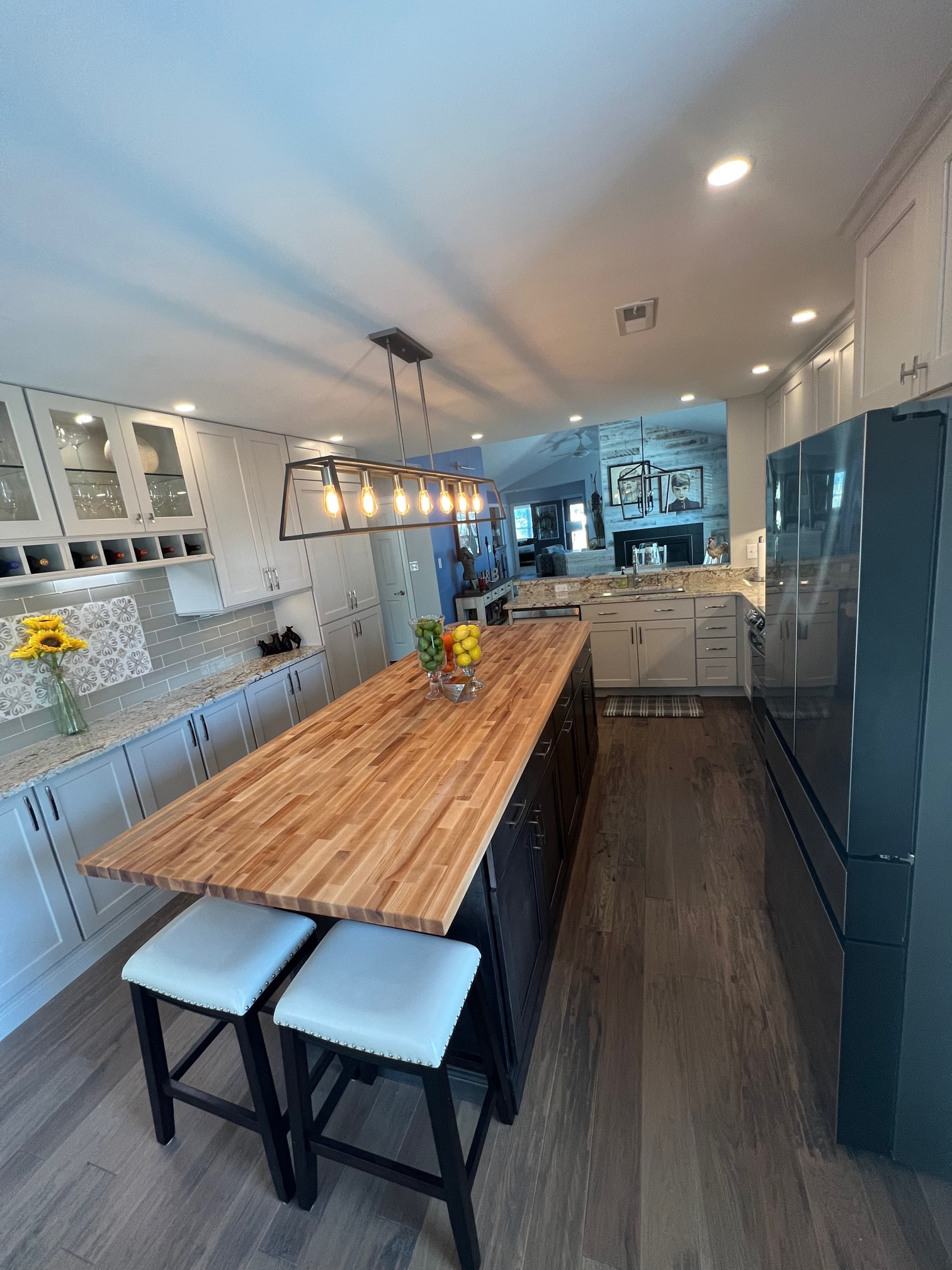 Custom Home Remodel