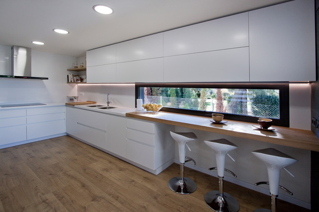 CASA DC contemporary-kitchen