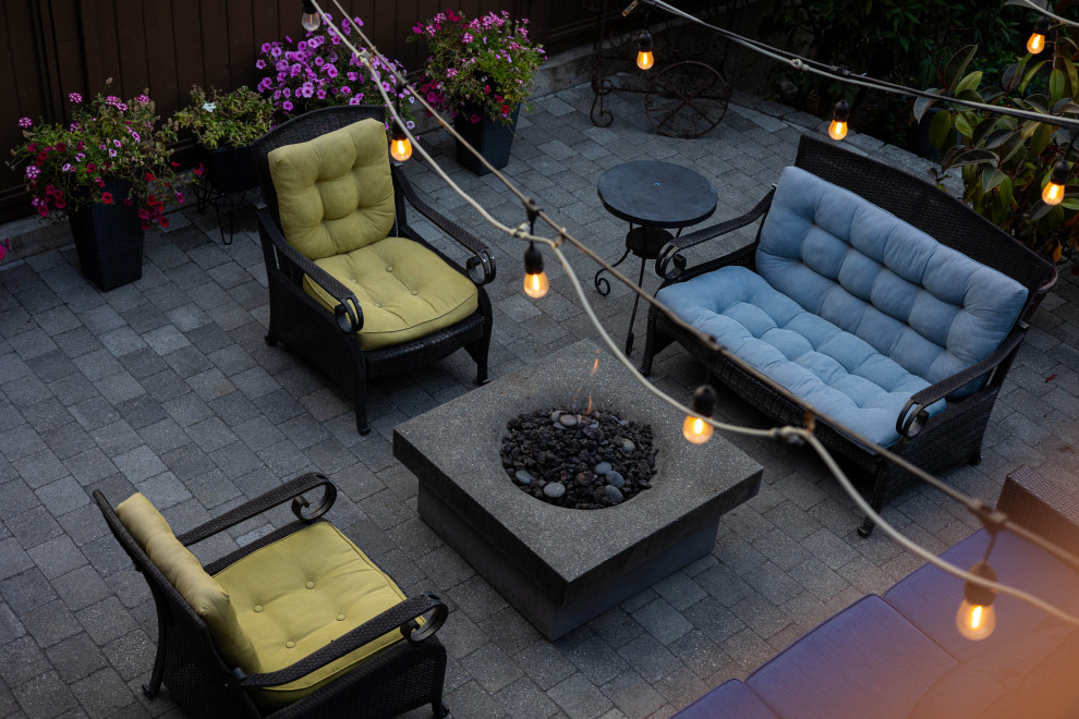 This is an example of a classic patio in Vancouver.