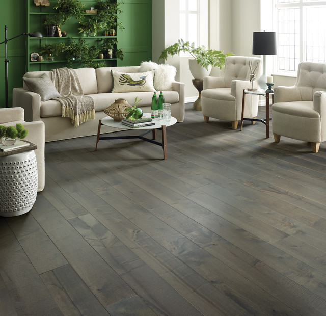 Shaw Hardwood Flooring Collection modern-wohnbereich