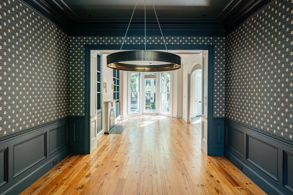 Eclectic Townhome City Scape