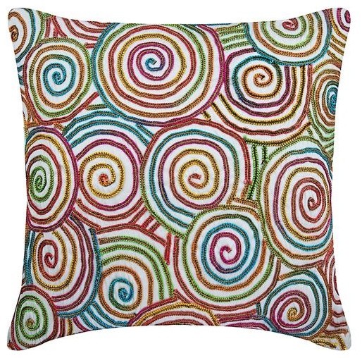 Multi Decorative Pillow Cover, Multi Colored 22