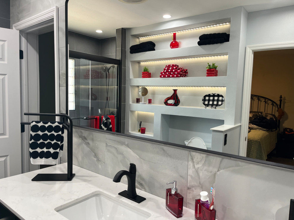 Custom Bathroom Remodel