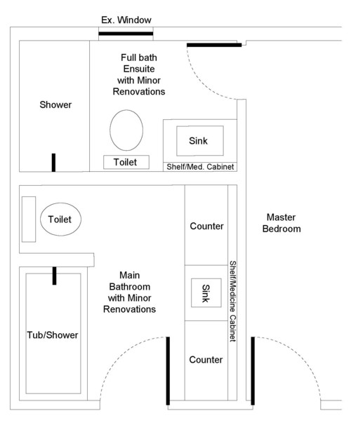 Master Bathroom Jack And Jill would you do a jack & jill master bathroom? Master Bathroom Jack And Jill would you do a jack & jill master bathroom?