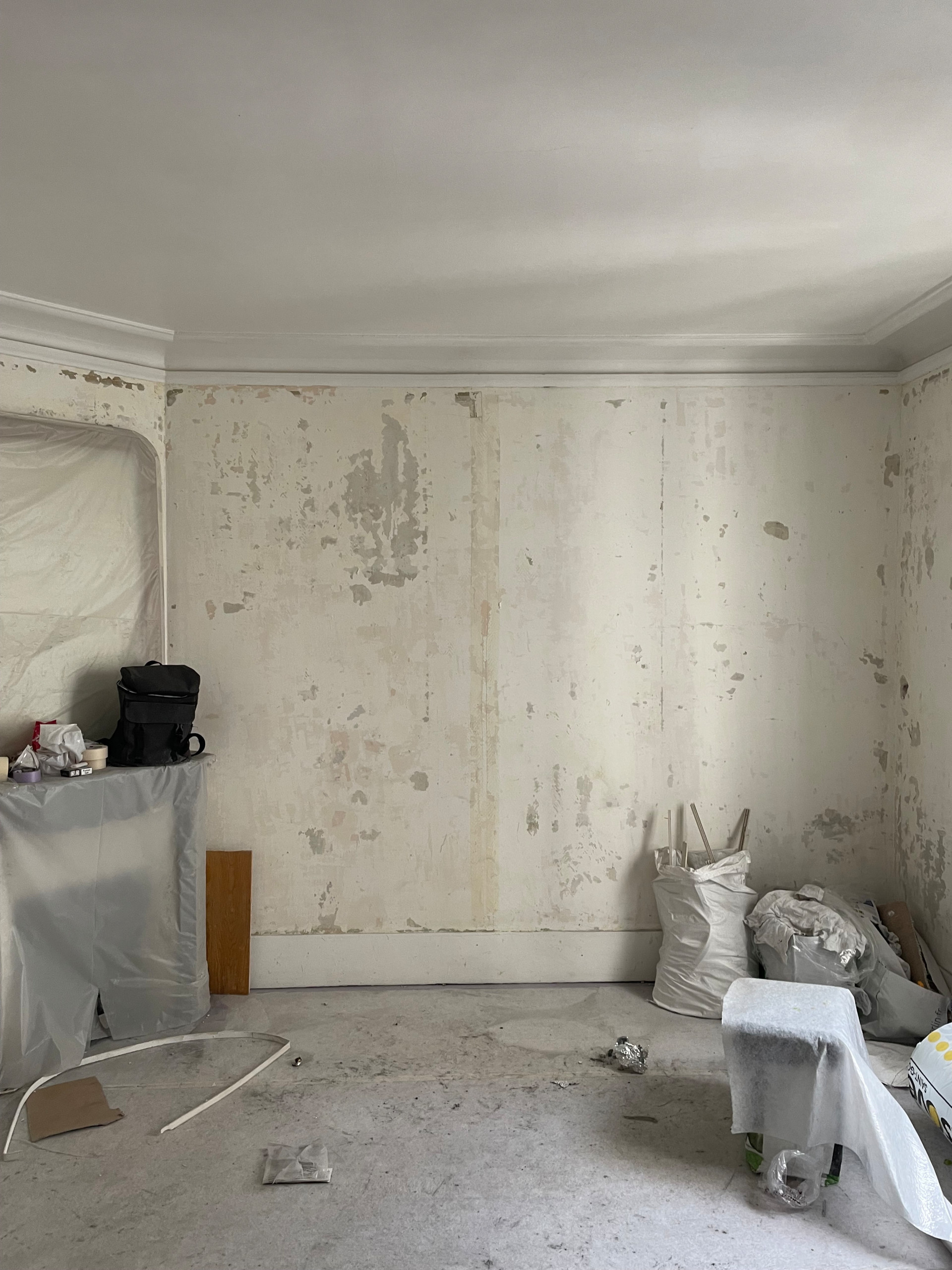 Rénovation d'un appartement à Paris 17 ème