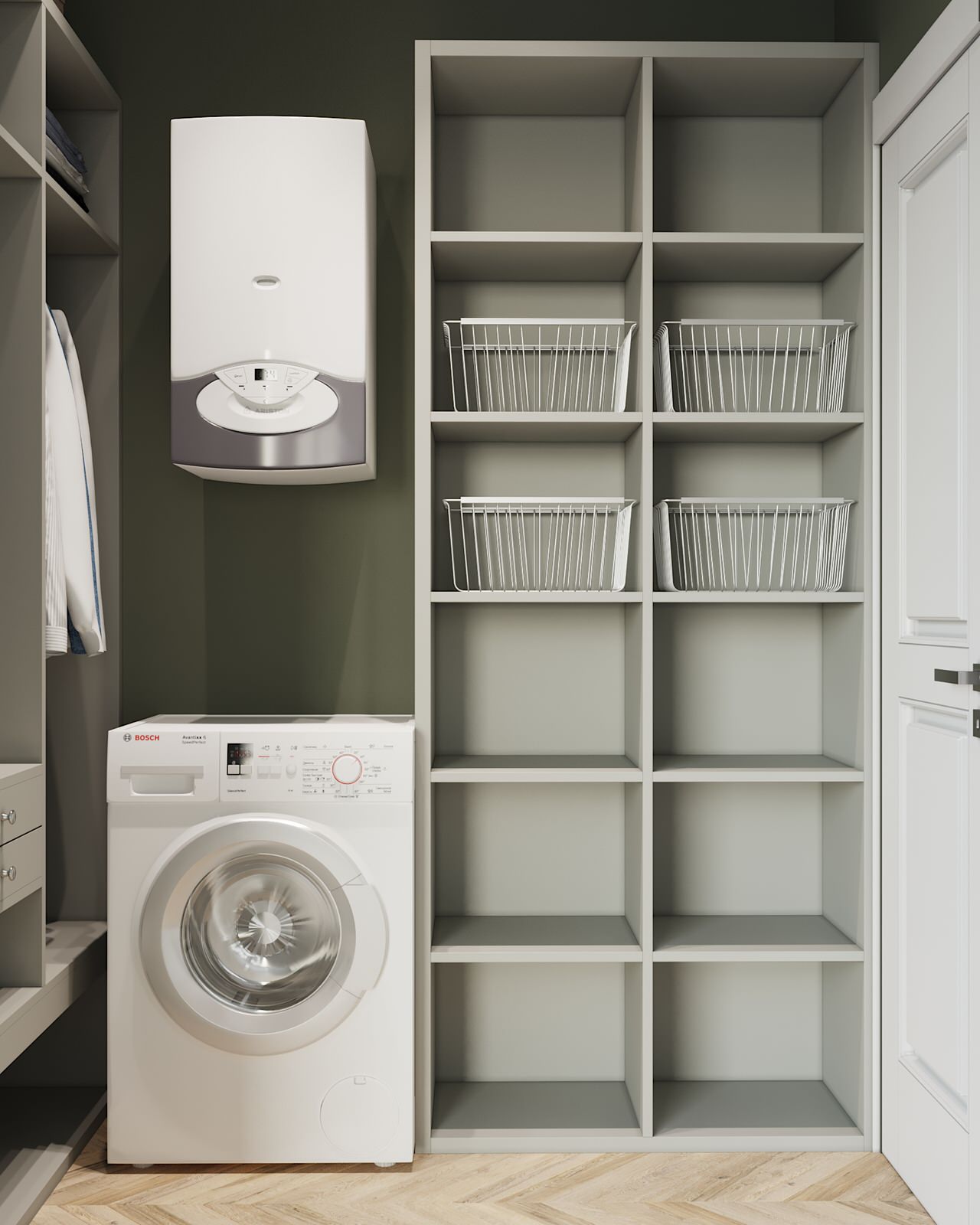 Гардеробная