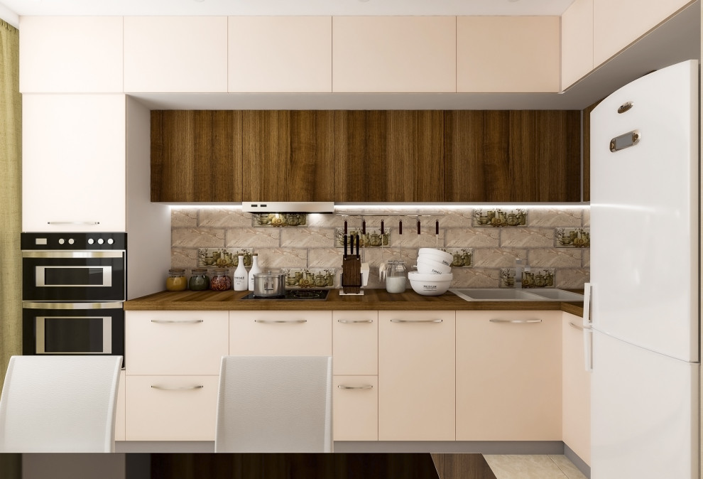 Дизайн-проект 2-х комнатной квартиры