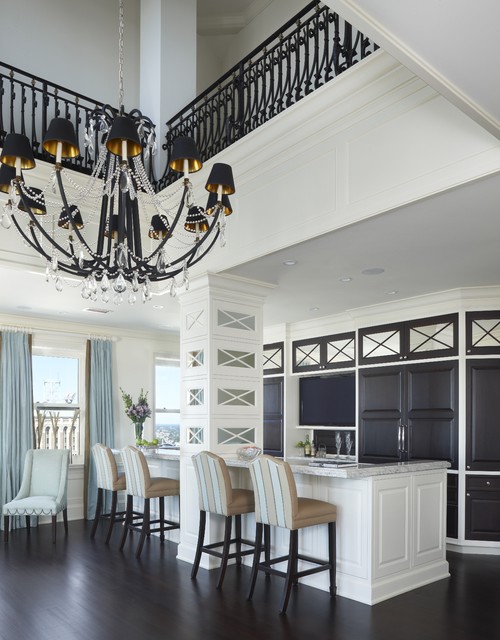 Kitchen transitional-kitchen