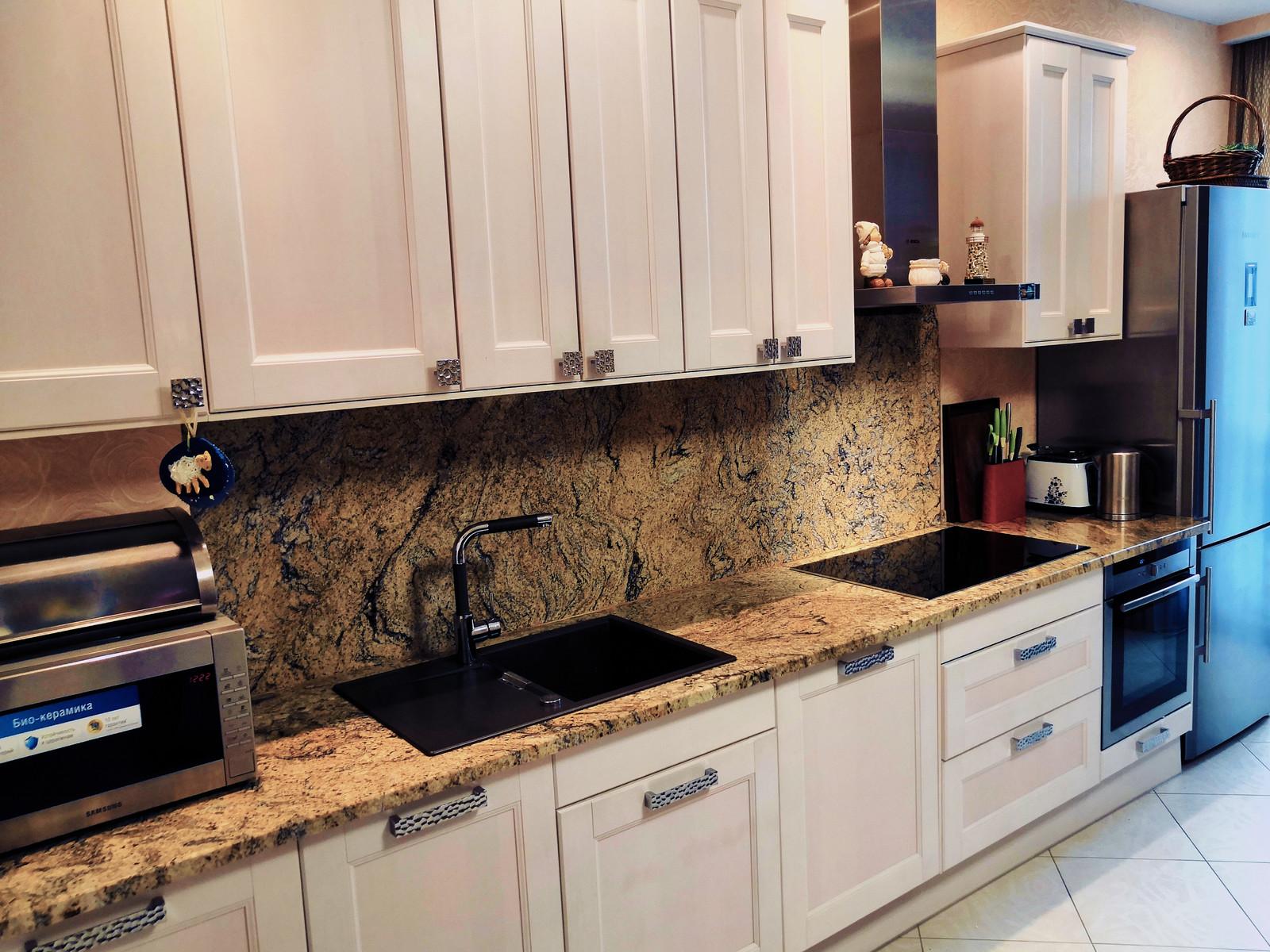 Кухни в частной квартире