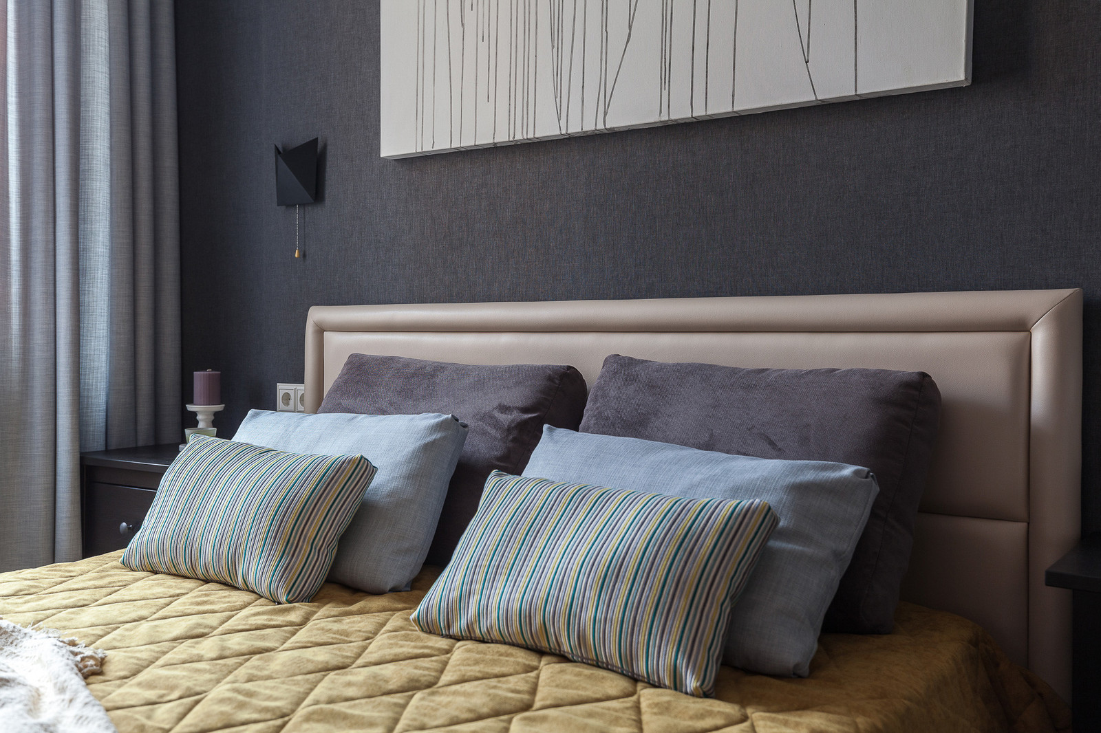 Трешка на 13-м этаже