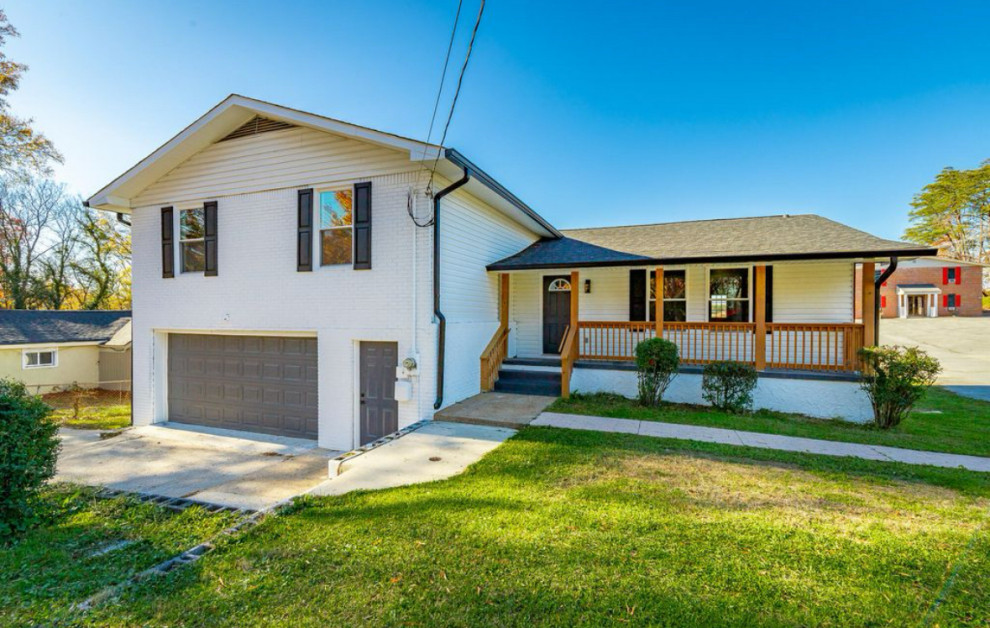 "Legacy" Transforming Remodel Into A Charming Ranch Style House.