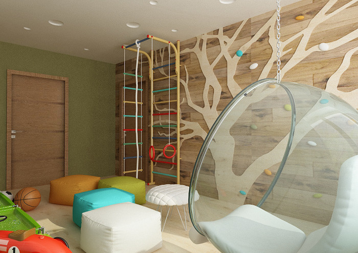 Интерьер частного дома на р.Волга