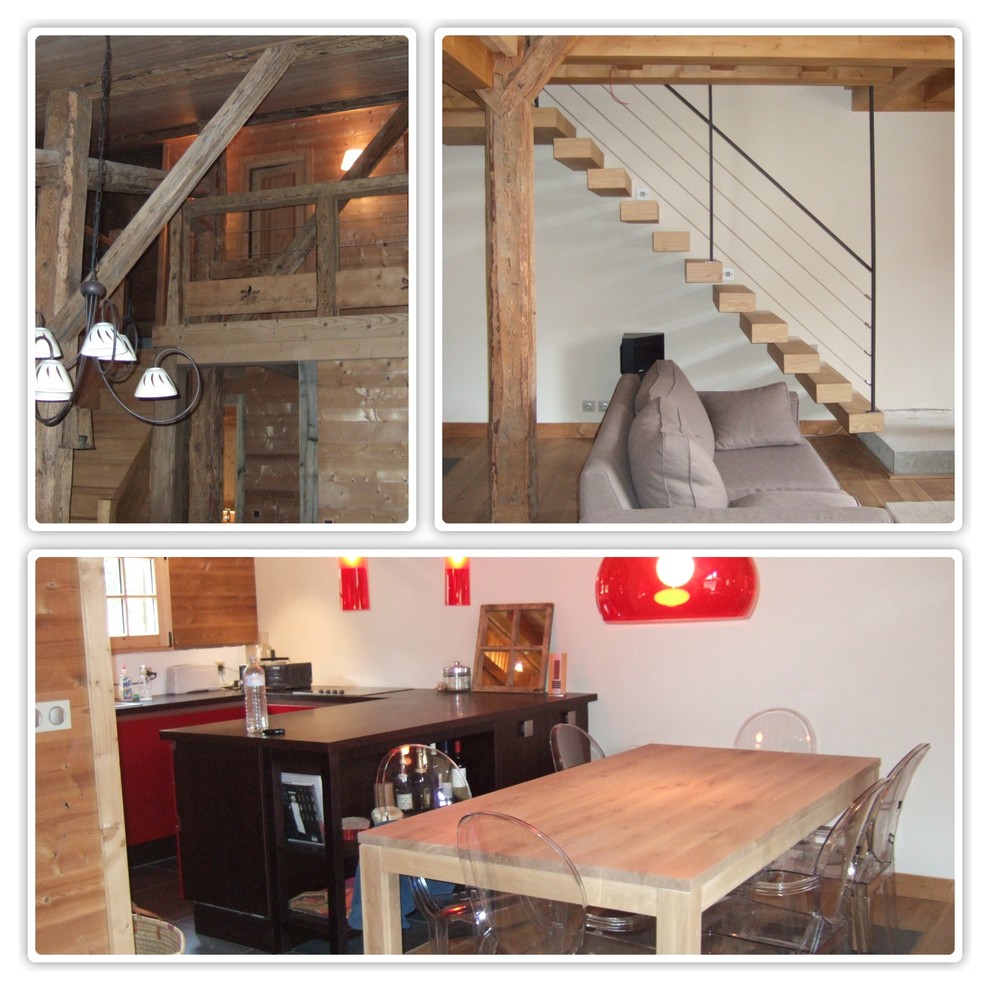FERME RENOVEE LES CARROZ D'ARACHES