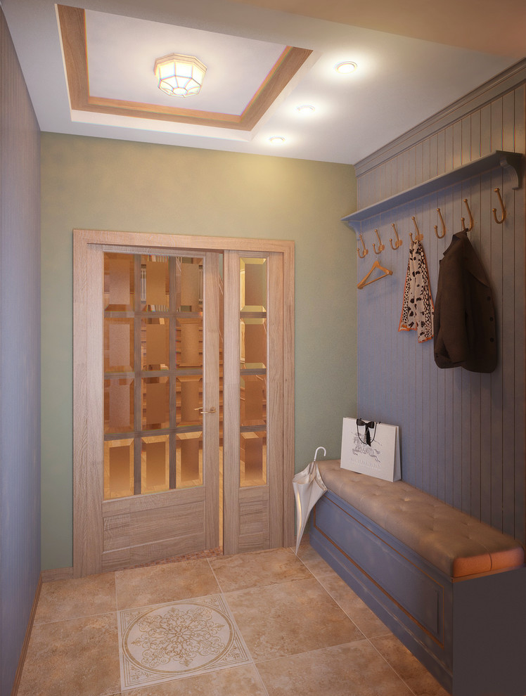 Дизайн-проекта загородного дома. Визуализация