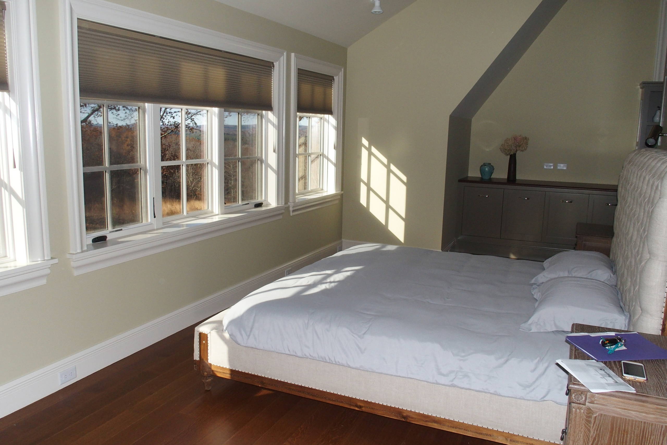 Carriage house bedroom