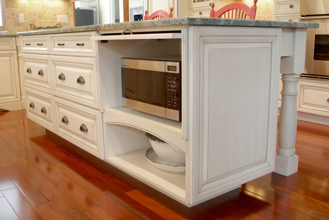 Microwave Cabinet (Exposed)