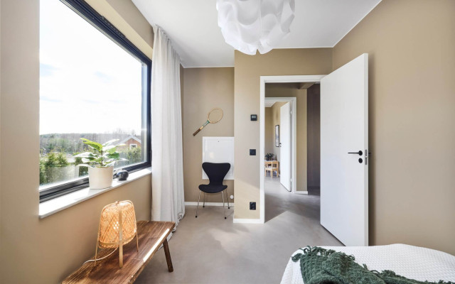 Sovrum modern-bedroom