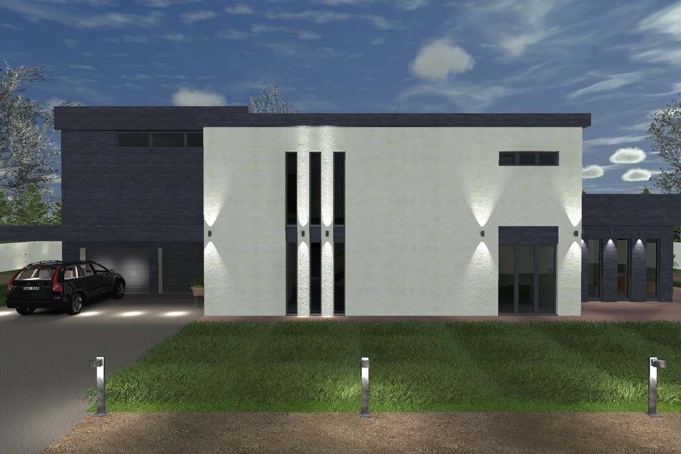 Двухэтажный жилой дом 365