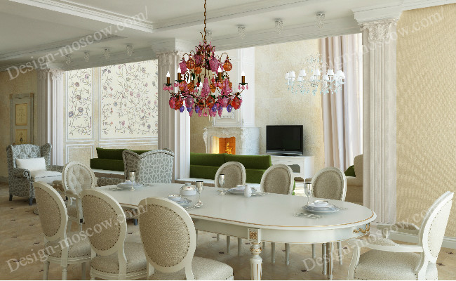 Интерьер Загородного Дома