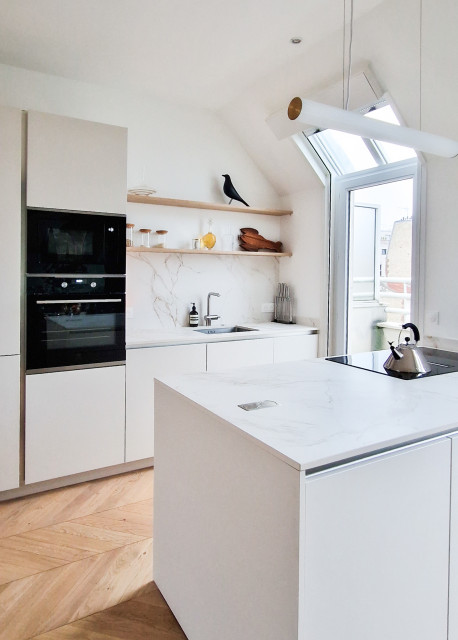 Projet Vuitton contemporary-kitchen