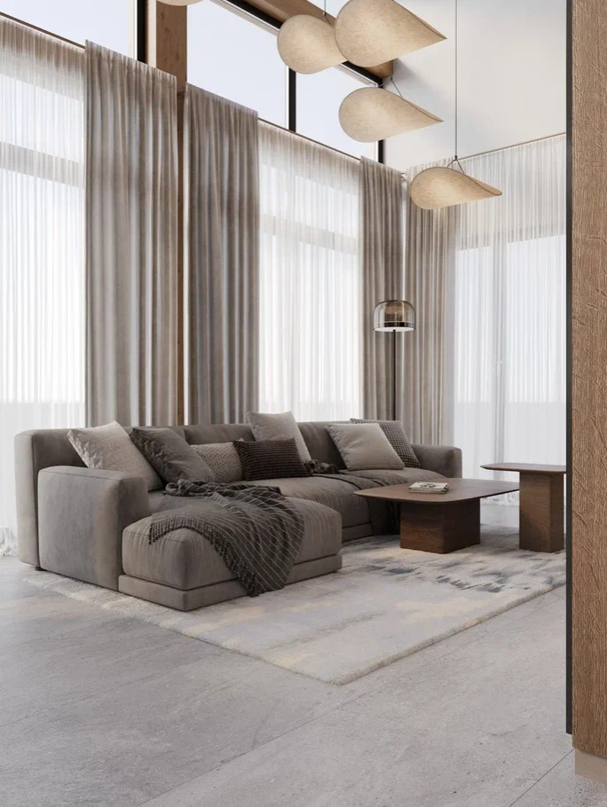 Частный дом в Петергофе