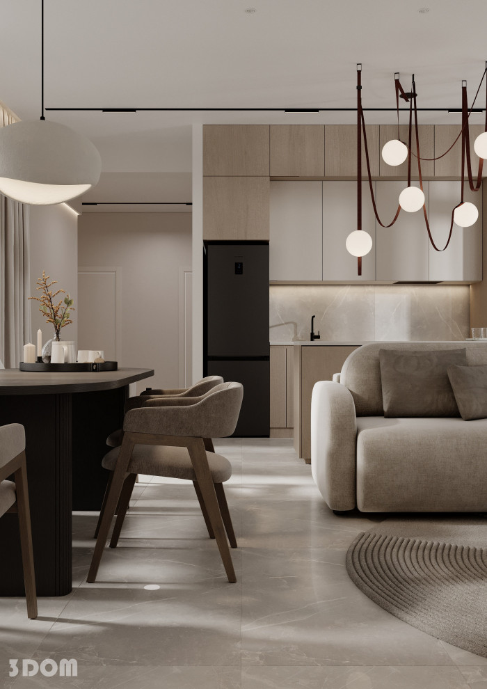 ДОМ ПОДМОСКОВЬЕ 110кв.м | 3DOM