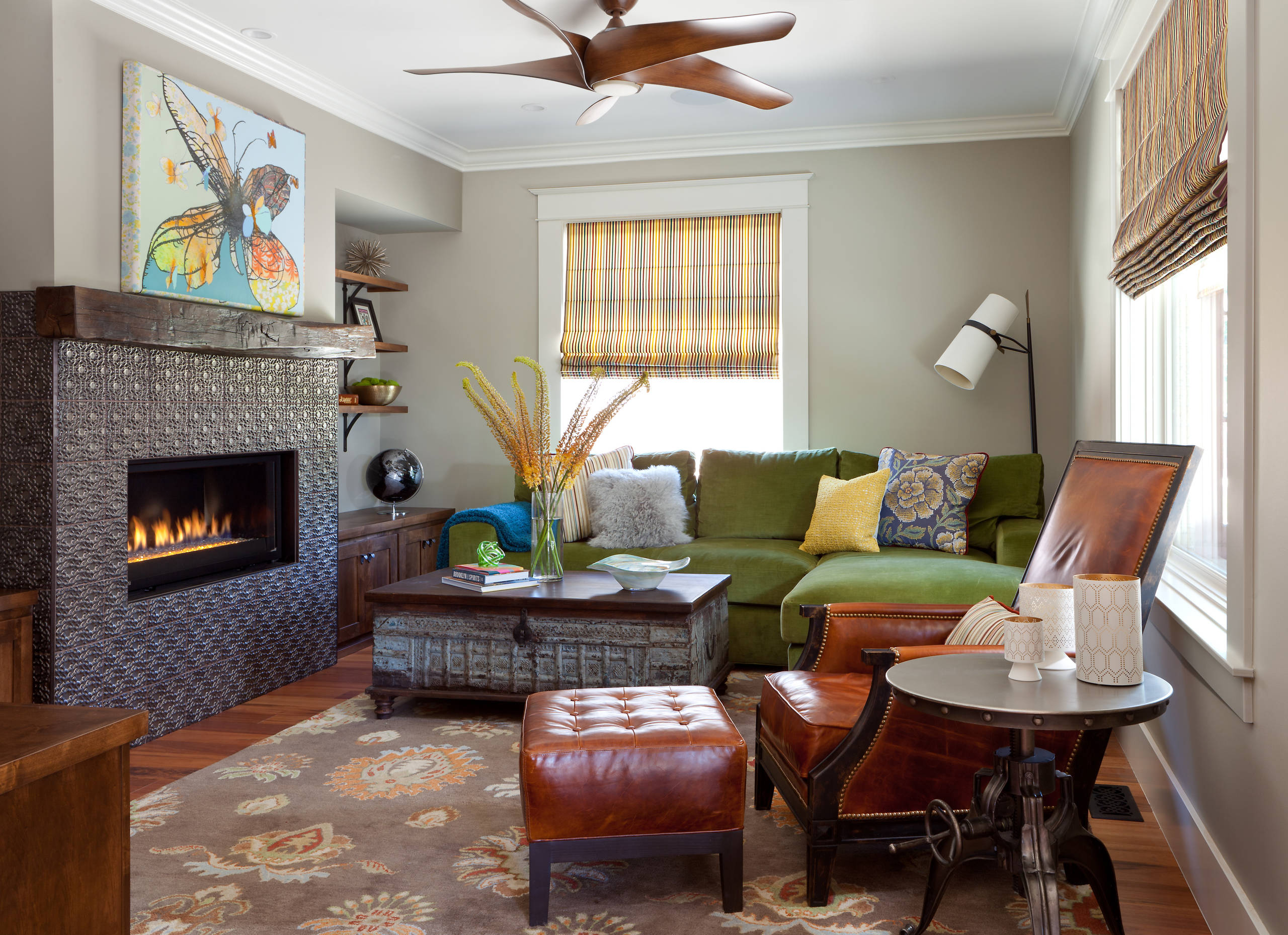 Trending Now: 6 Popular Family Room Design Moves