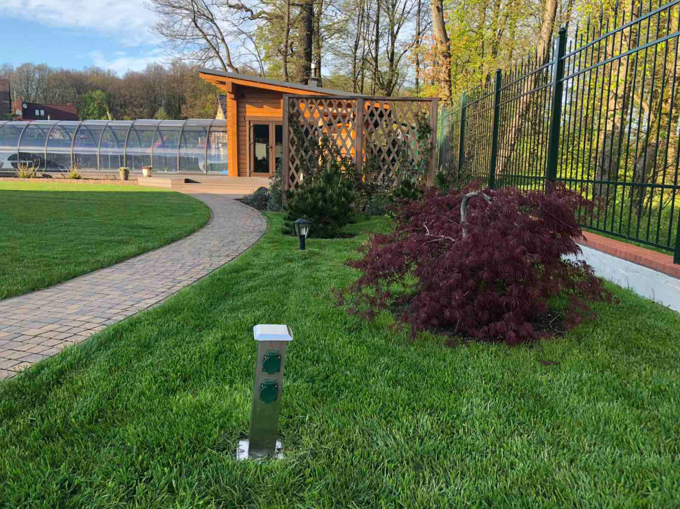 Озеленение территории г. Гурьевск, Калининградская область