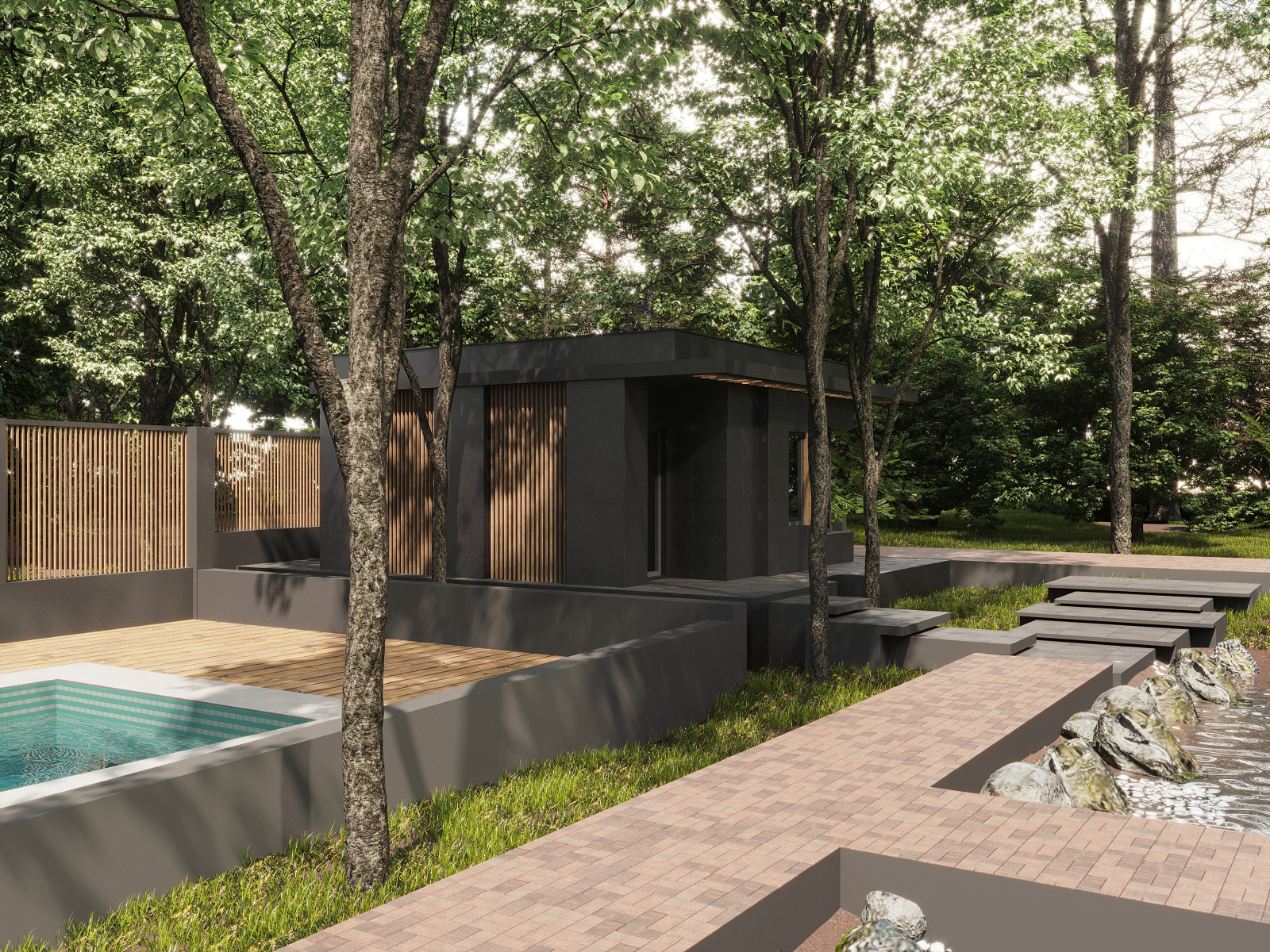 Загородный дом в Ростовской  области