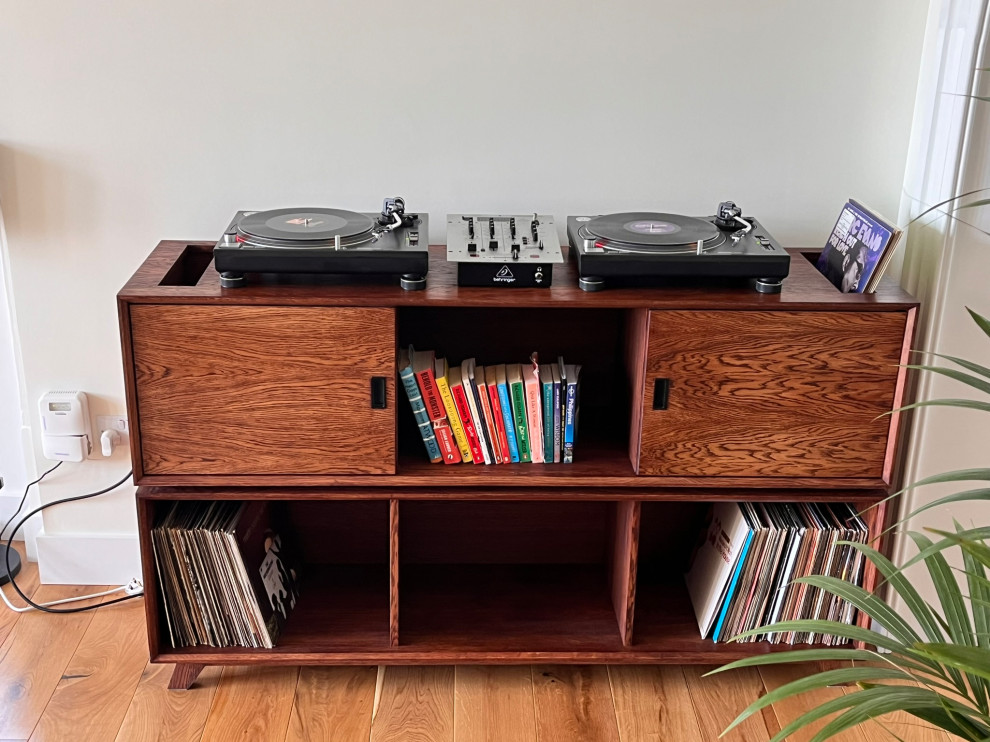 Vinyl and Decks Cabinet