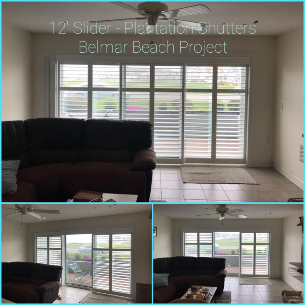 Sliding Glass Doors - Custom Interior Window Fashions Projects