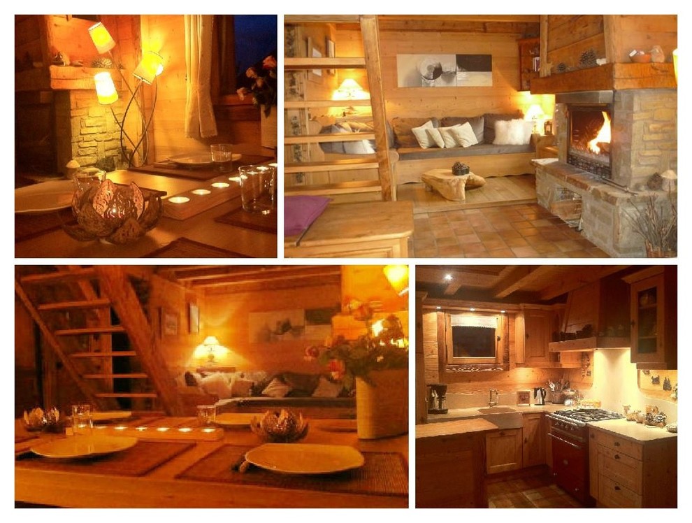 CHALET SALLANCHES www.chaletdechampdevant.com