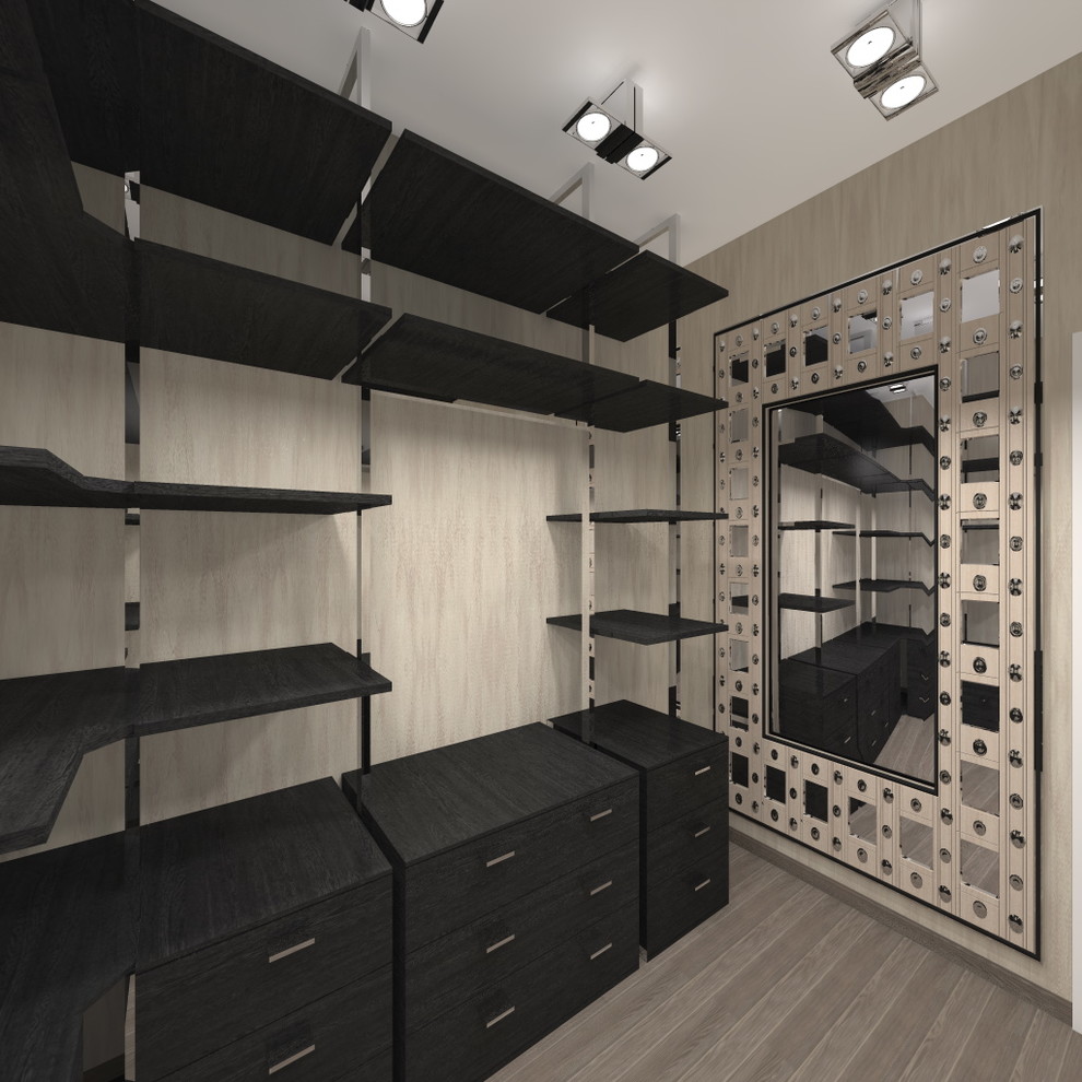 Дизайн-проект квартиры в ЖК "Континенталь"