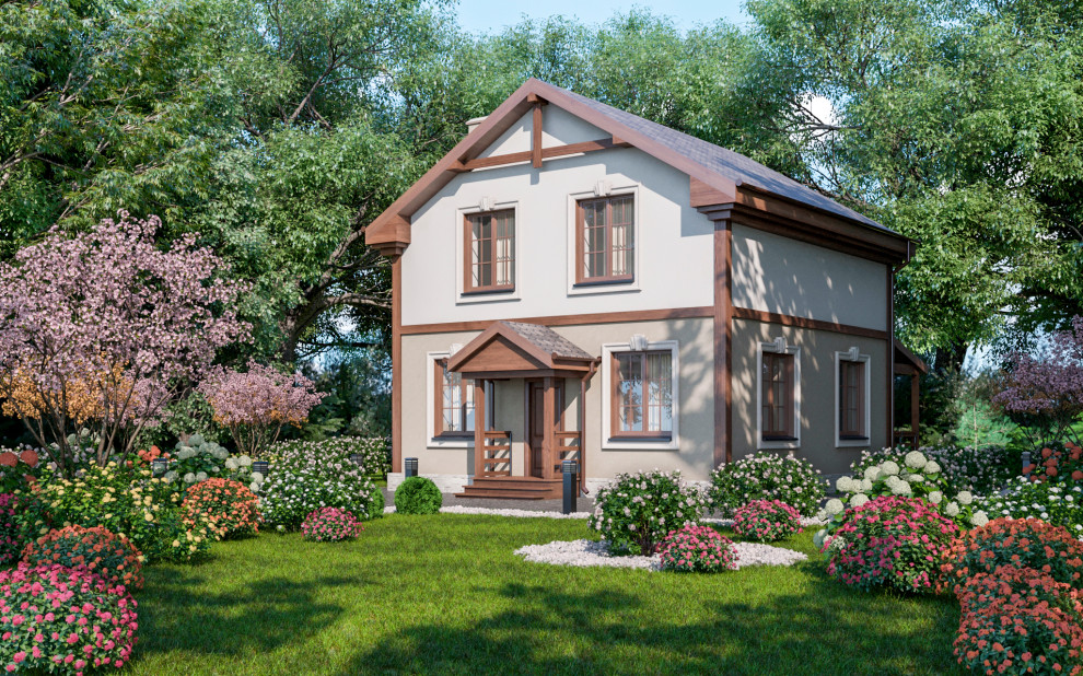 Проект дом Тип 9-ГБ