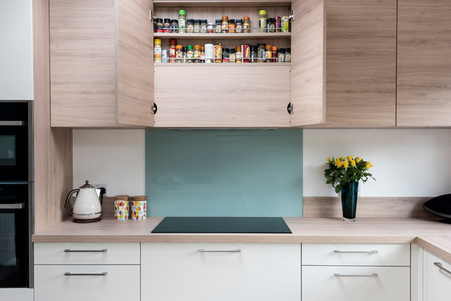 Scandi-style kitchen nordico-cocina
