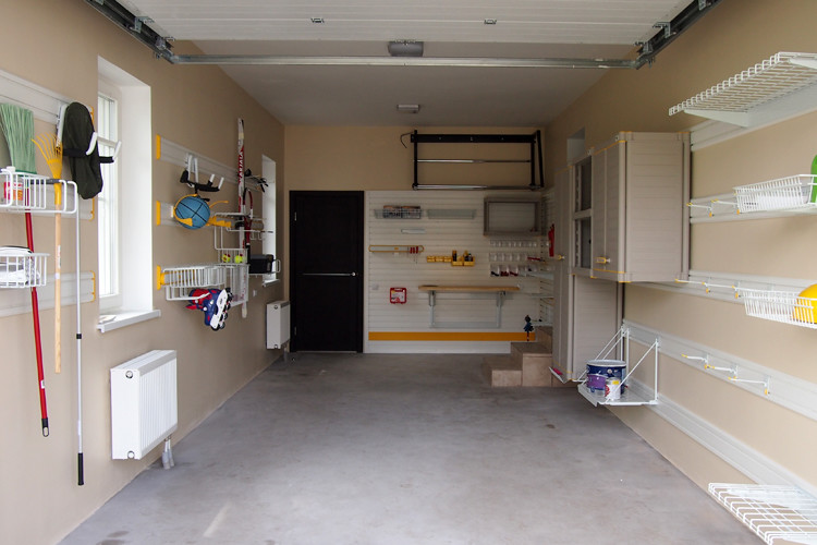 Гаражи, обустроенные системой GarageTek