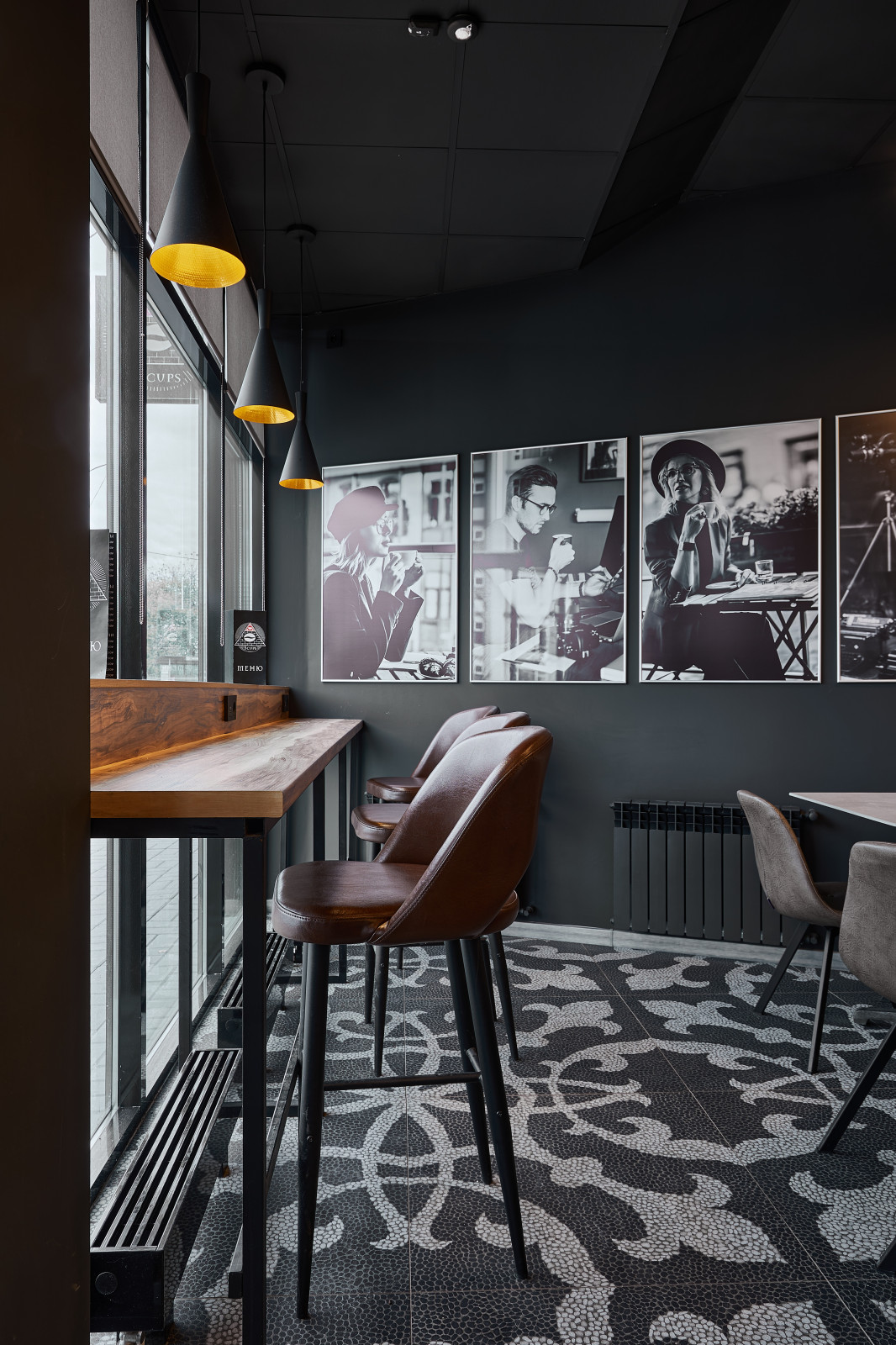 Кофейня "5CUPS"