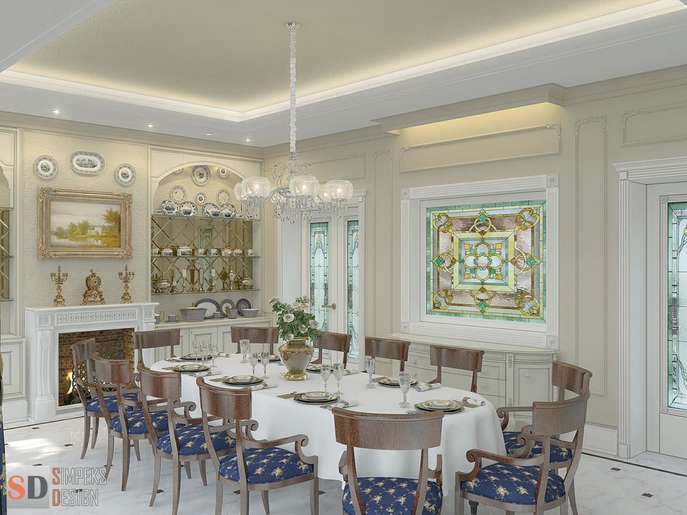 Private house interior.Classic Style.