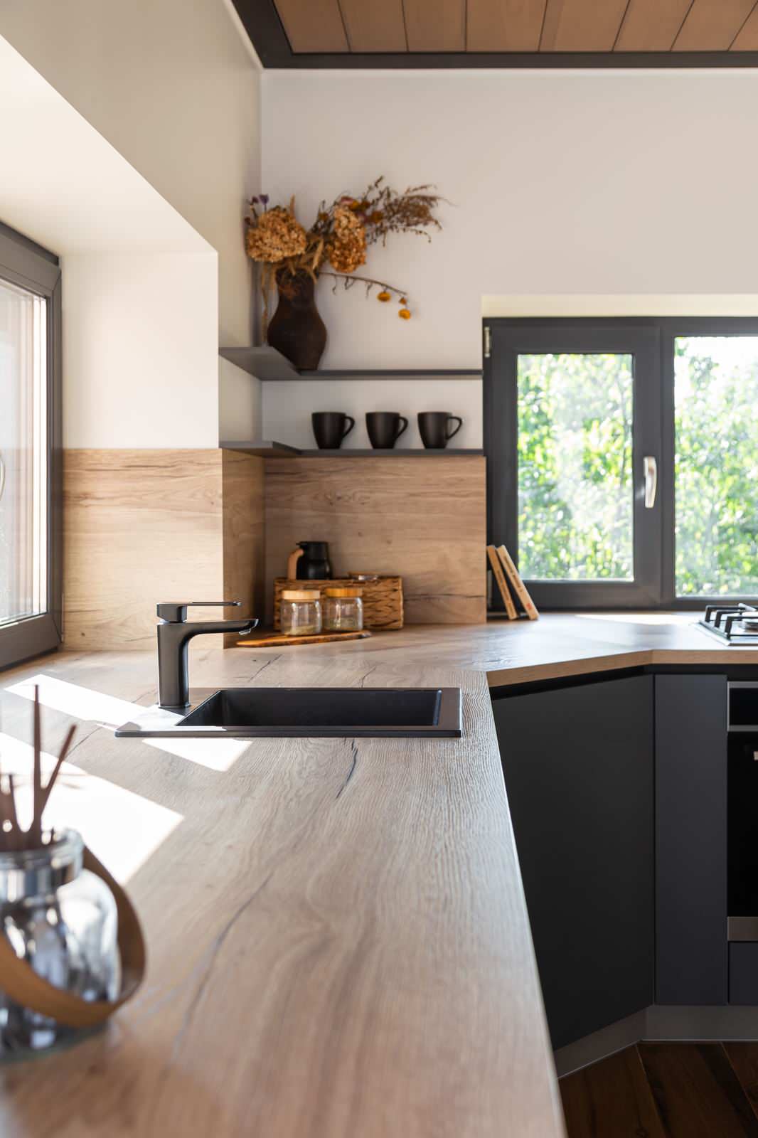 Компактный дом