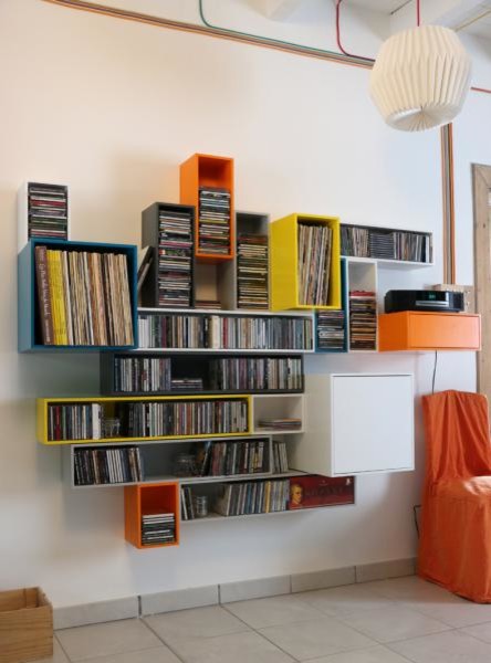 Modernes Wohnzimmer in Düsseldorf