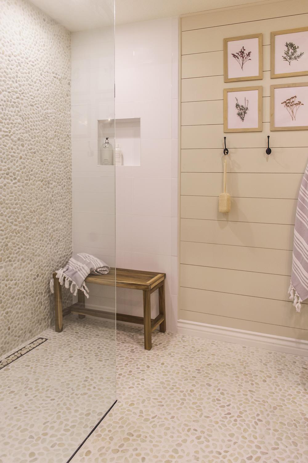 75 Pebble Tile Bathroom Ideas You'll Love - December, 2025 | Houzz, image size:1000x1500