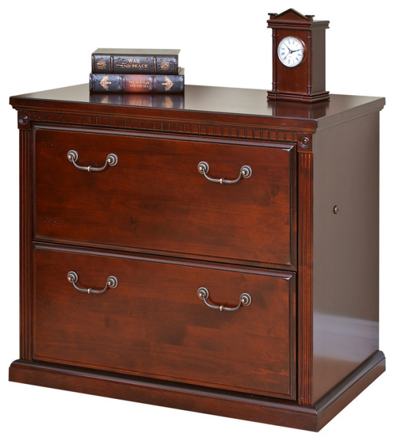 Huntington Club Two Drawer Lateral File Office Storage File