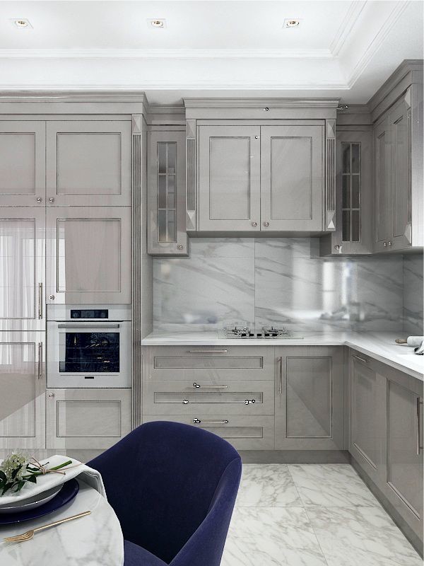 Дом аристократичная неоклассика 200 кв.м.