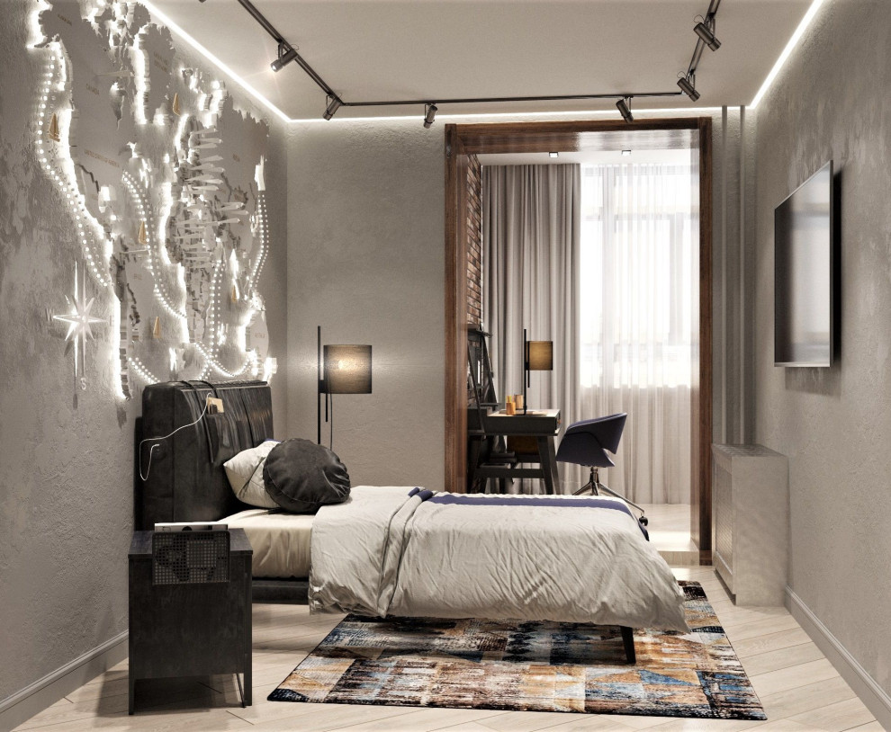 Необычная современная квартира