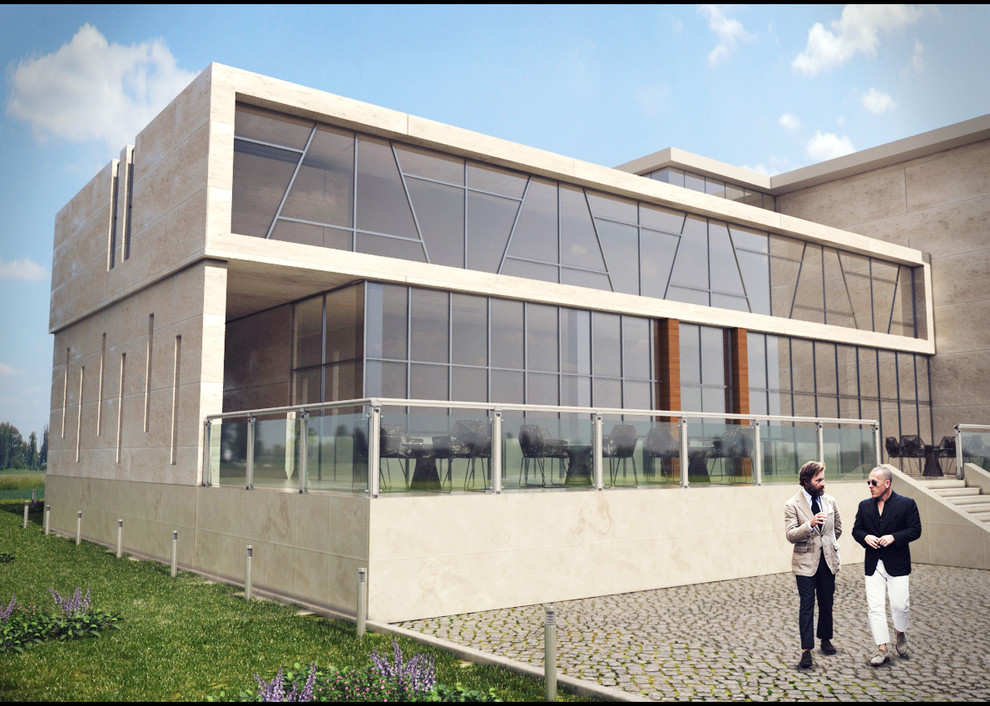 Концепт-проект дома молодежи в Баку